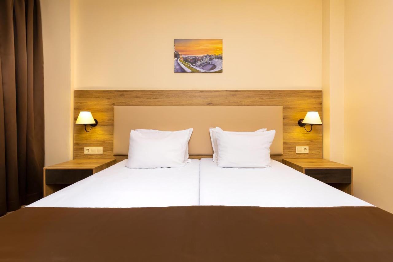 Hotel Intelcoop بلوفديف المظهر الخارجي الصورة
