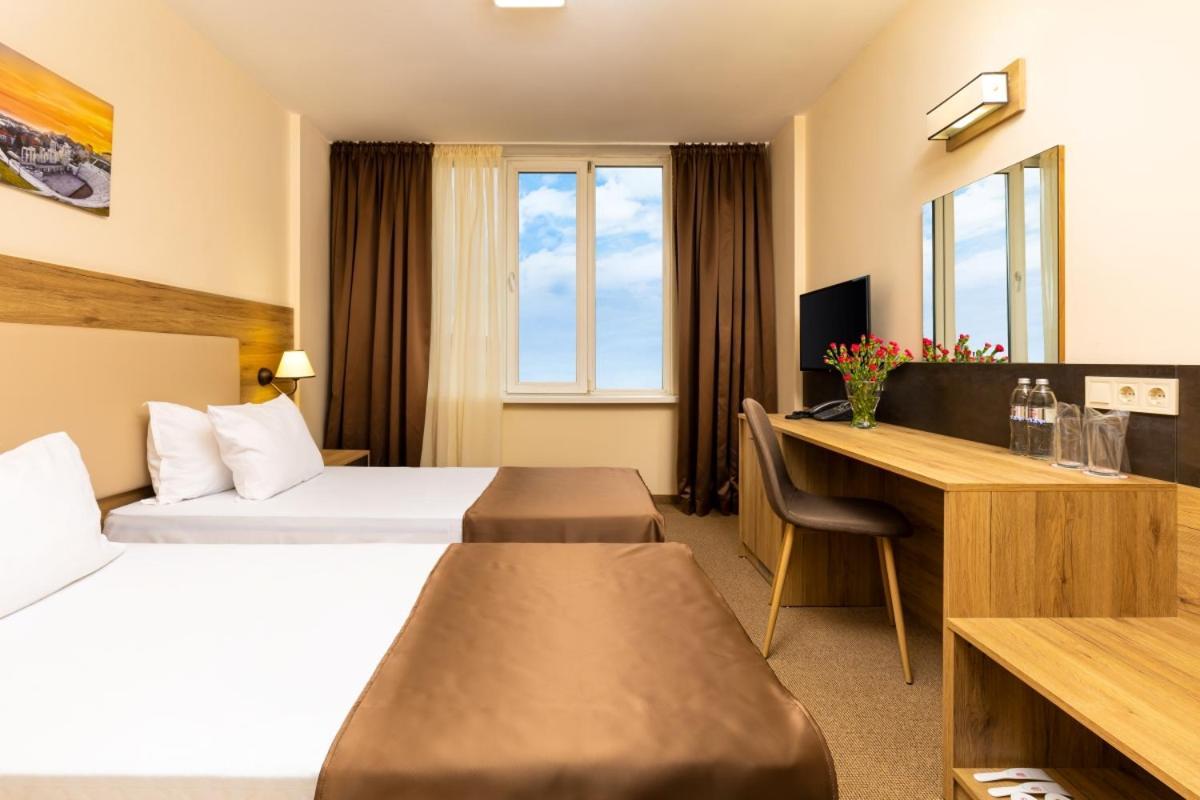 Hotel Intelcoop بلوفديف المظهر الخارجي الصورة