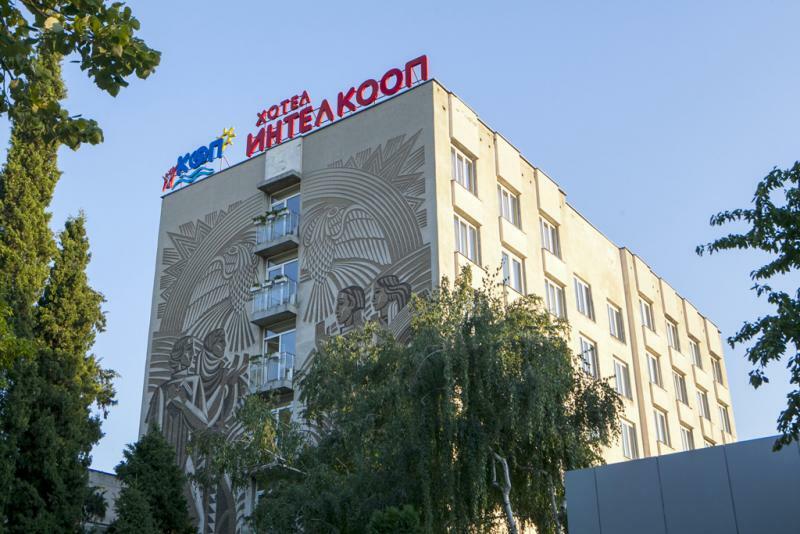 Hotel Intelcoop بلوفديف المظهر الخارجي الصورة